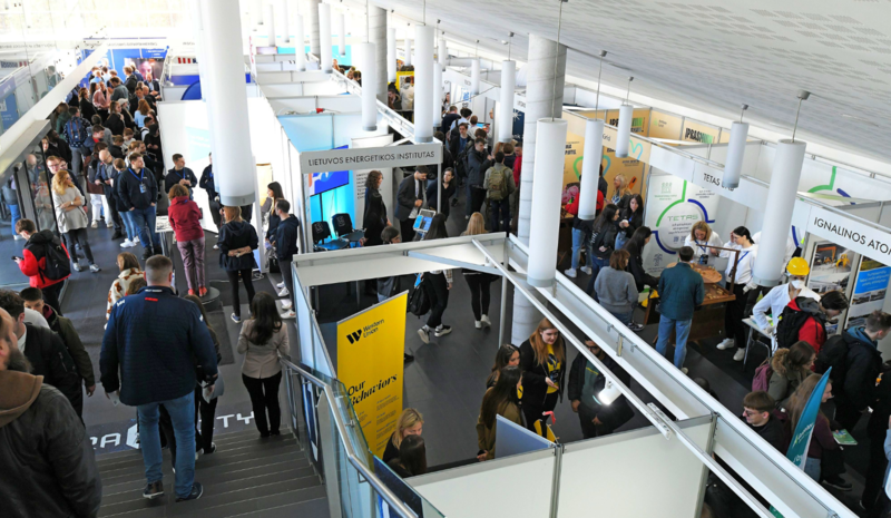 VILNIUS TECH career day - all the answers provided, including what specialists tomorrow needs